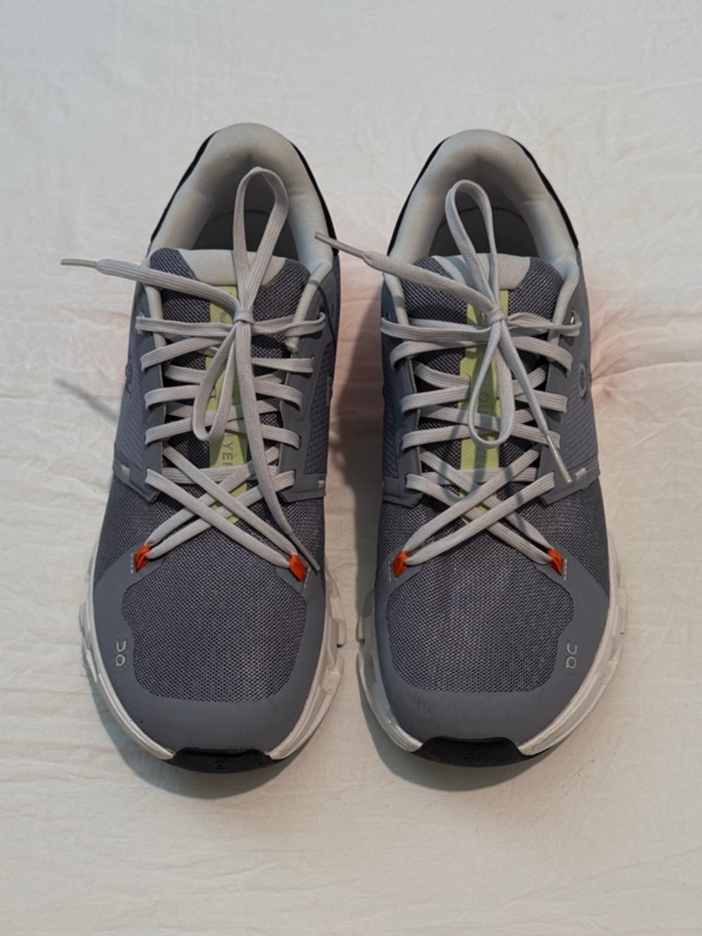 On Running Cloudflyer 4 Fossil Flame Mens Size US10